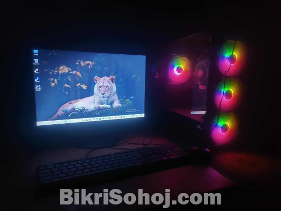 Desktop Computer For Sale (full set)